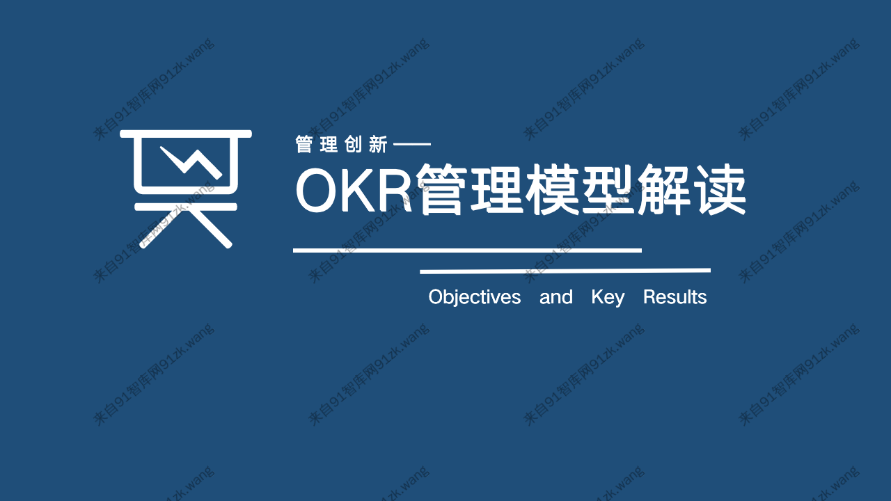 OKR绩效管理模型（62页PPT）-91智库网