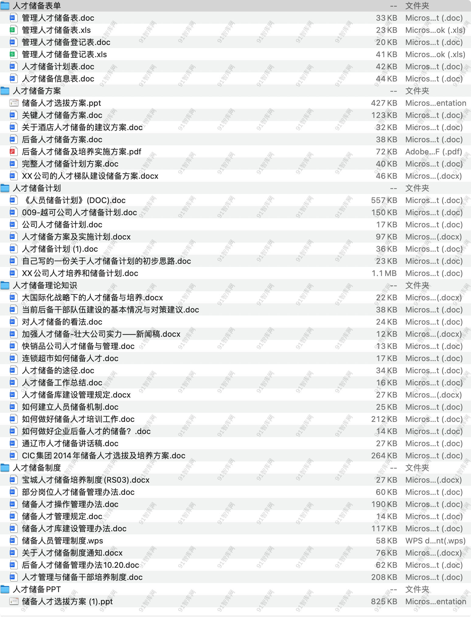 储备人才培养方案-91智库网