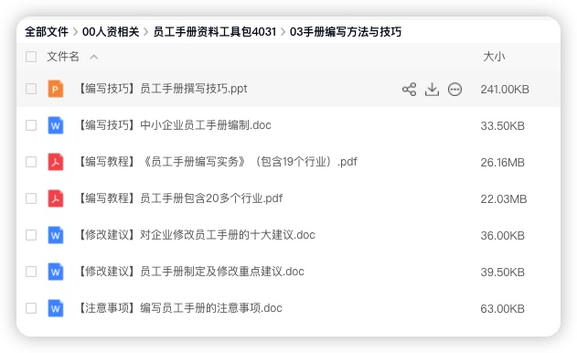 图片[2]-你们公司的员工手册该更新啦，这份宝典值得你收藏！-91智库网