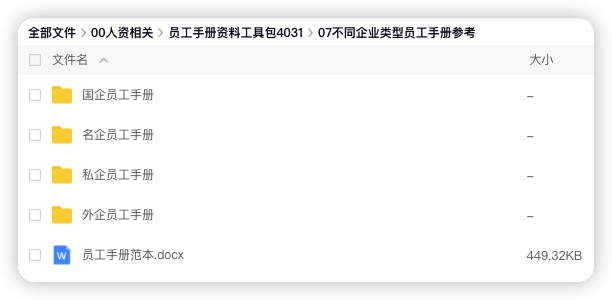 图片[6]-你们公司的员工手册该更新啦，这份宝典值得你收藏！-91智库网