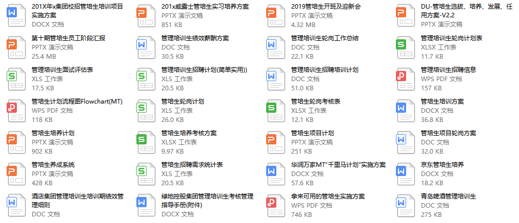 图片[2]-管培生培养体系管培生培养手册：从计划-方案-轮岗-培训-绩效-91智库网