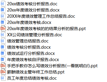 图片[2]-不会写绩效分析报告？资深HR手把手教你编写绩效分析报告附送方案-91智库网
