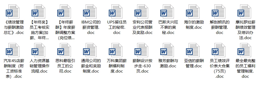 图片[7]-hr薪酬管理资料工具包-91智库网