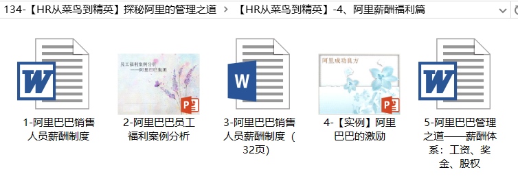图片[5]-阿里巴巴人力资源管理之道 （招聘+培训+绩效+薪酬+企业文化），共166套资料合集-91智库网