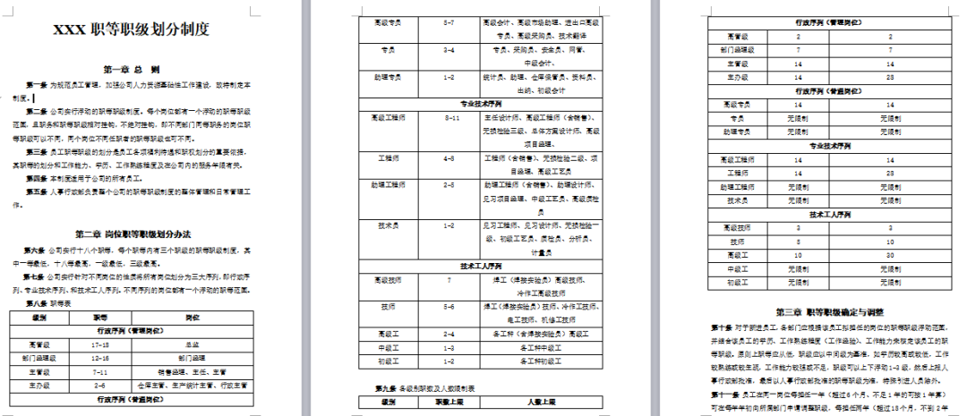 图片[19]-岗位薪酬职级体系资料-91智库网