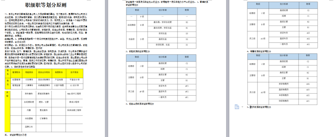 图片[16]-岗位薪酬职级体系资料-91智库网