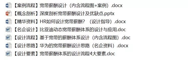 图片[5]-宽带薪酬设计工具包：教你四步玩转宽带薪酬设计（案例+实操+方法+模板）-91智库网