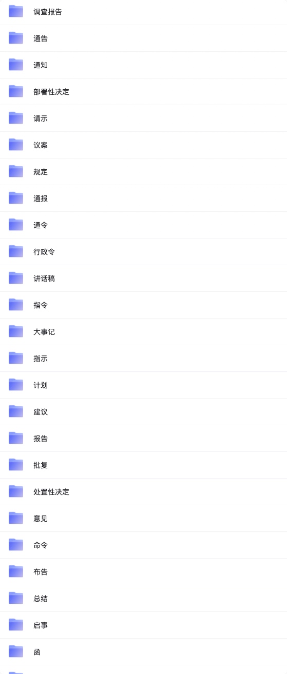 图片[2]-行政类文书，含演讲稿、会议纪要、公报、计划、总结等-91智库网