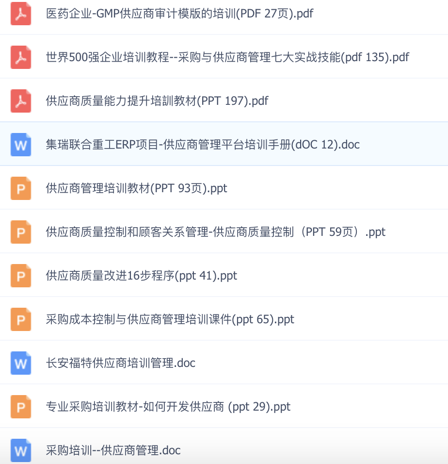 图片[4]-720套《供应商管理》资料包，会员免费-91智库网