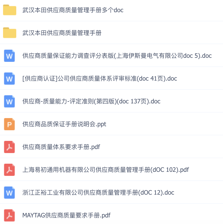 图片[8]-720套《供应商管理》资料包，会员免费-91智库网