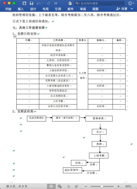 图片[6]-岗位竞选报告.ppt，《员工竞聘资料包》，竞聘PPT模板-91智库网