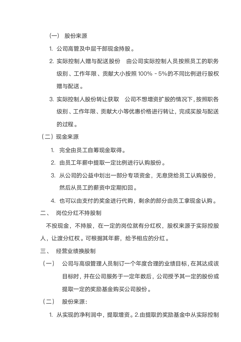公司股份分配管理制度（商学院2019版）_03