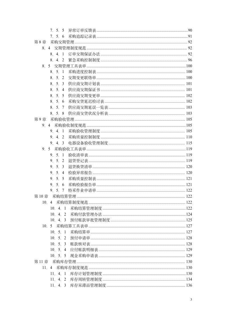 采购控制精细化管理全案（248P）1011_04