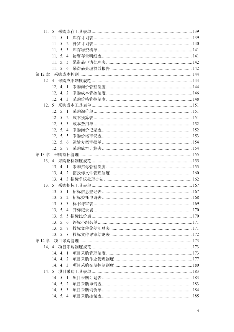 采购控制精细化管理全案（248P）1011_05