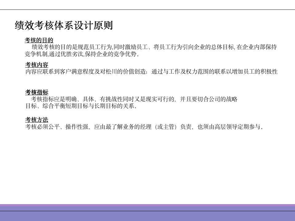 KPI绩效管理体系及薪酬分配体系操作手册10251_05