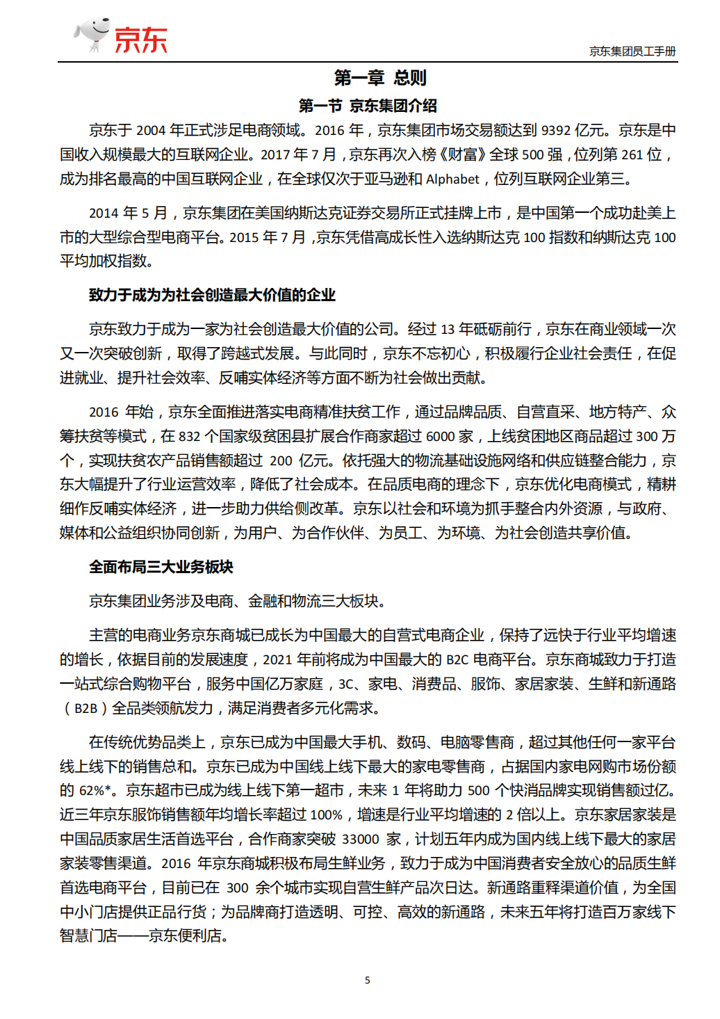 《京东集团员工手册》_04
