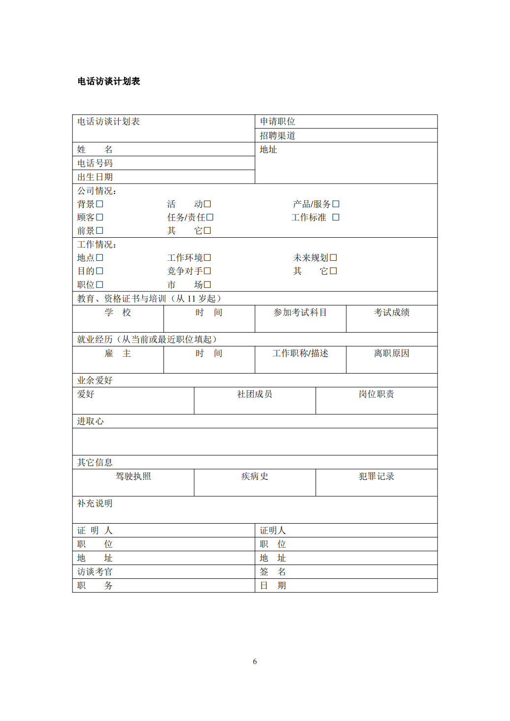 【91智库网91zk.wang】《招聘面试常用工具箱》 _05