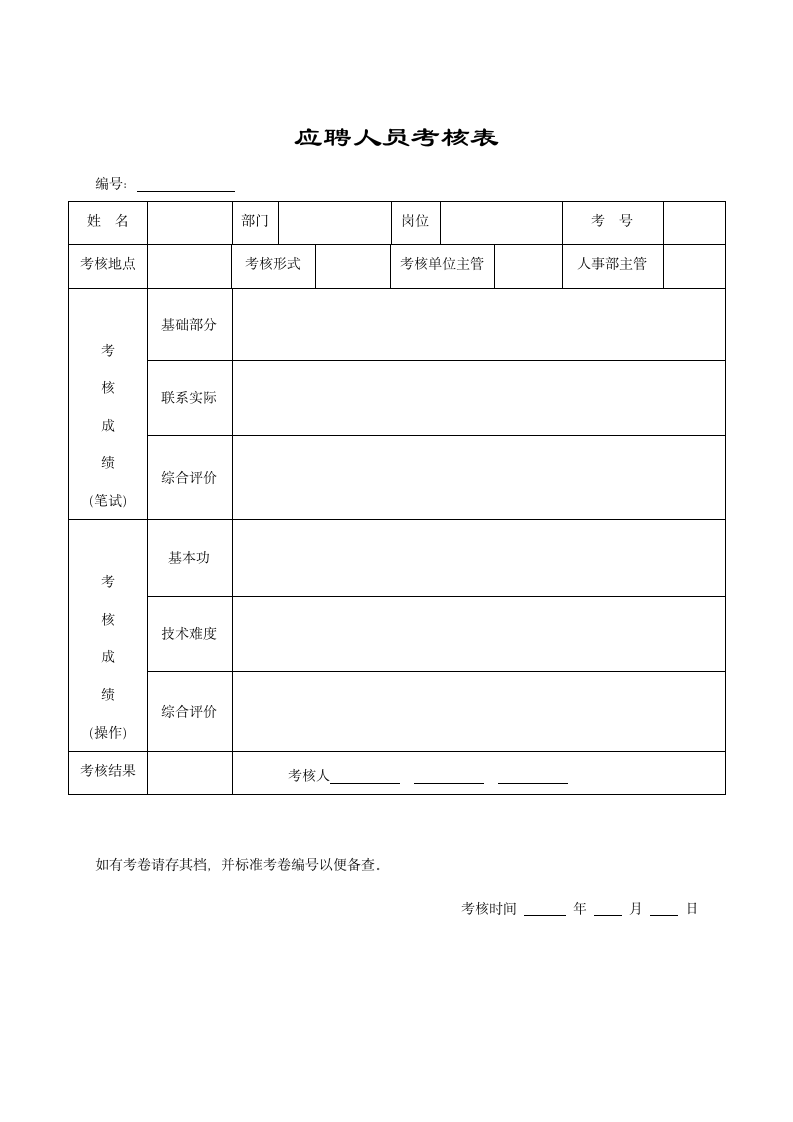 【HR类】完整全套人事行政表格-共47页）_02