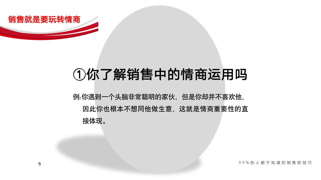 【会员专享】99页销售就是玩转情商_05