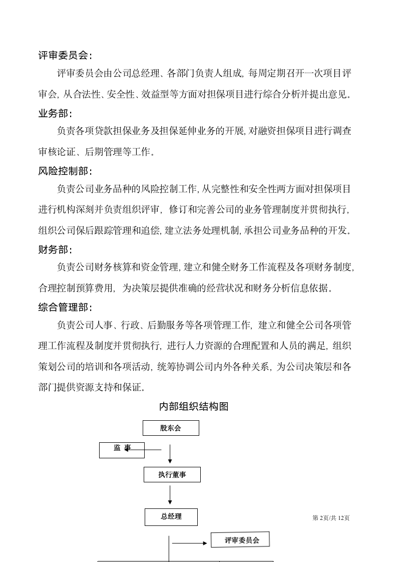 【会员参考】公司组织架构及岗位设置_02