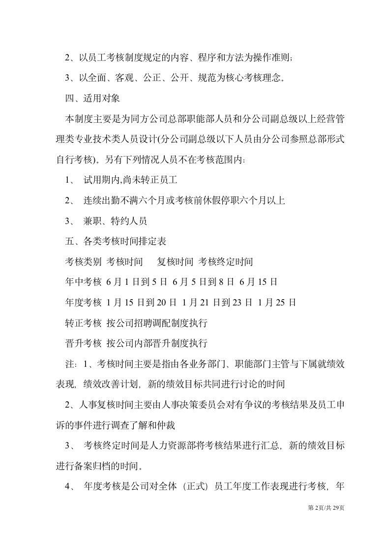 【会员参考】员工绩效考核管理制度及办法-3-_02