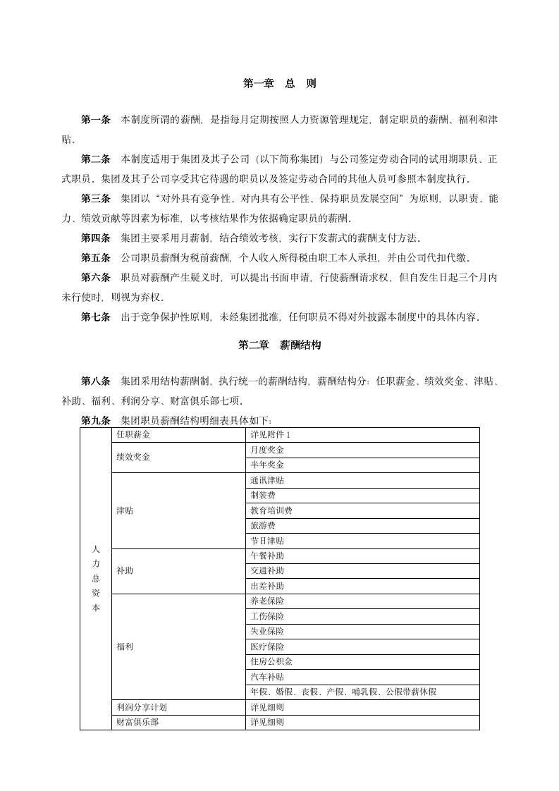 万科集团薪酬福利制度_02