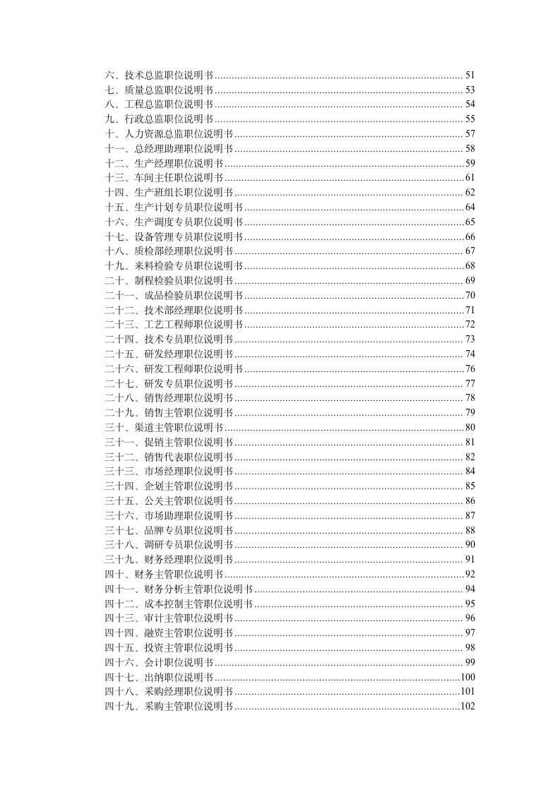 人力资源经理工作手册_03