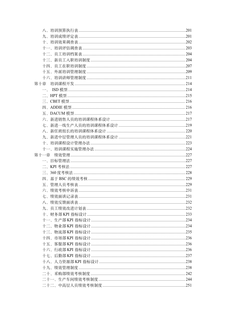 人力资源经理工作手册_06