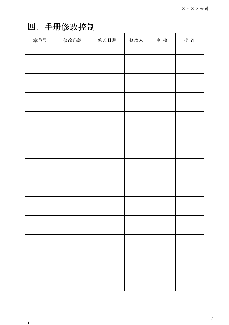 企业售后服务管理体系手册（商学院2019版 130页）10294_07