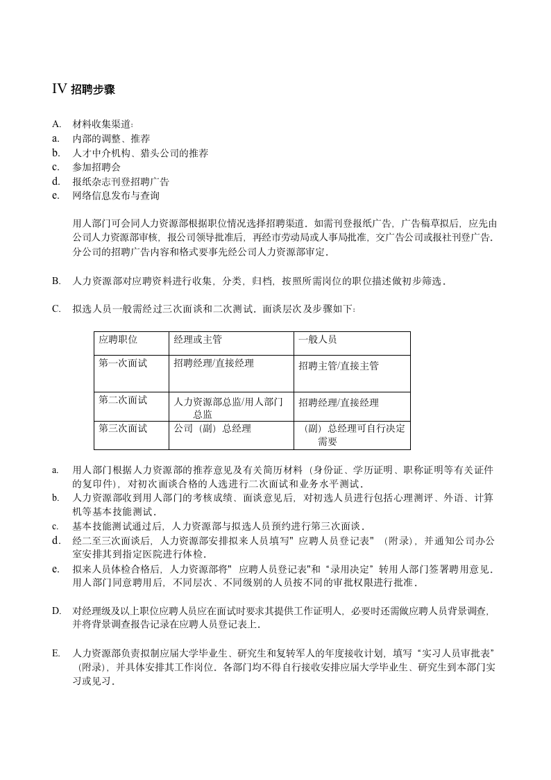 华为人力资源管理手册 -机密-08271_07