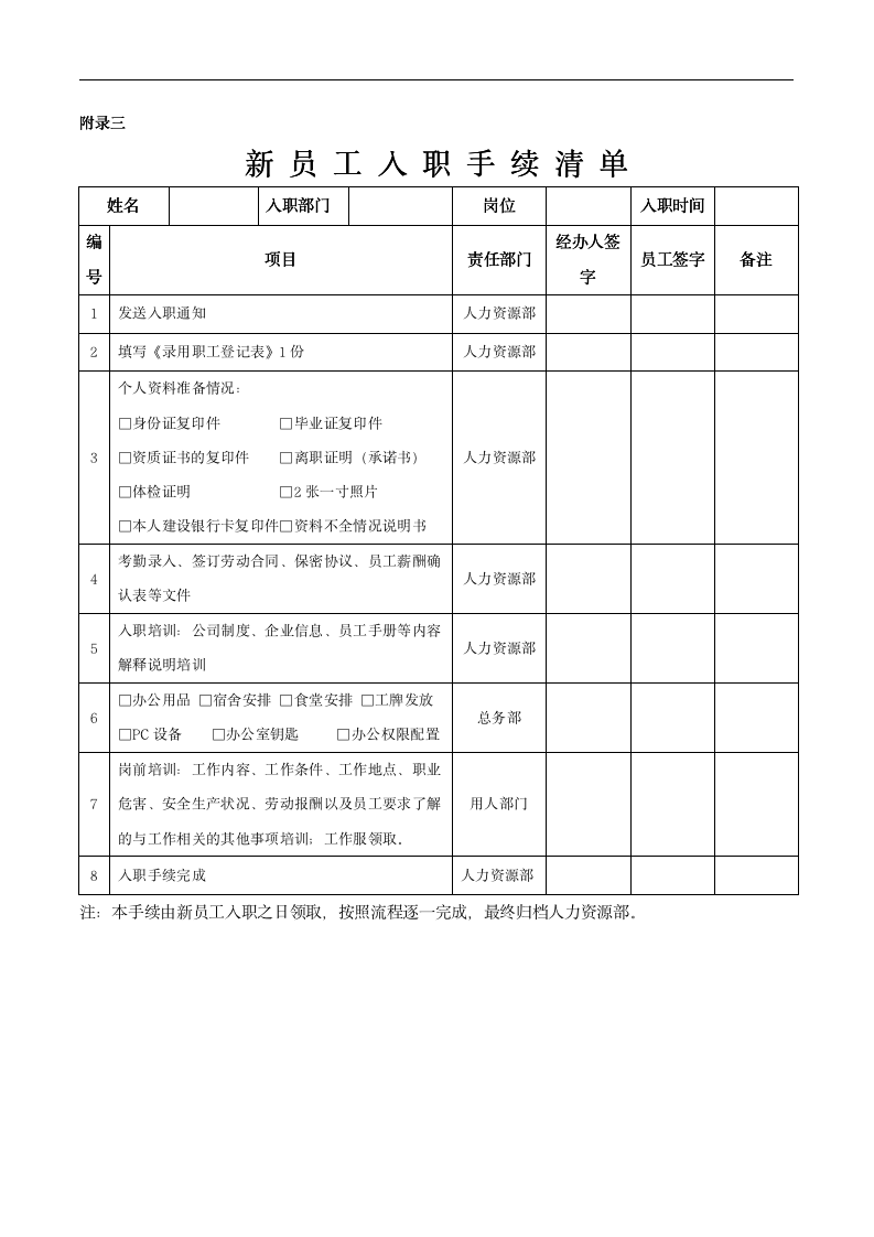 员工入职专业流程范本（商学院2019标准版）_08