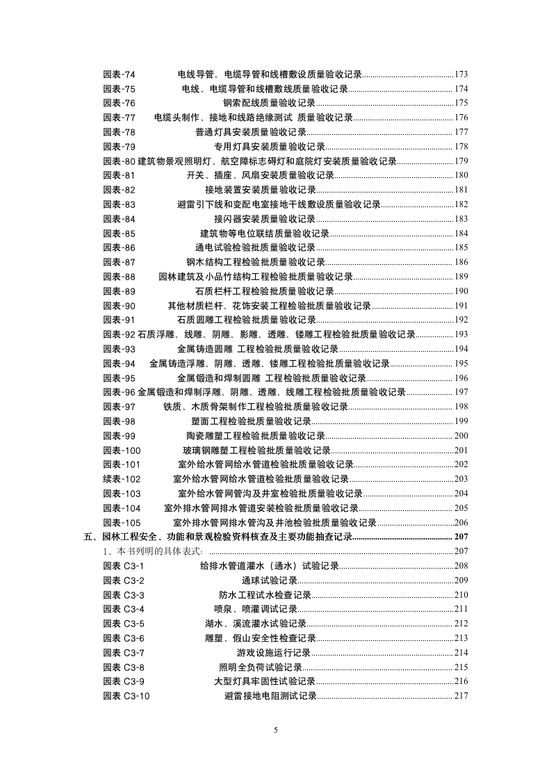 园林工程资料表格-完整版262P-10203_05
