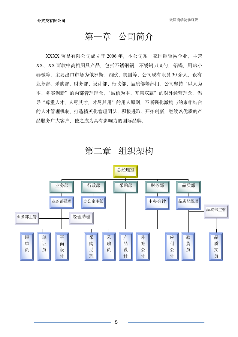 外贸类公司制度-完整版-9081_05