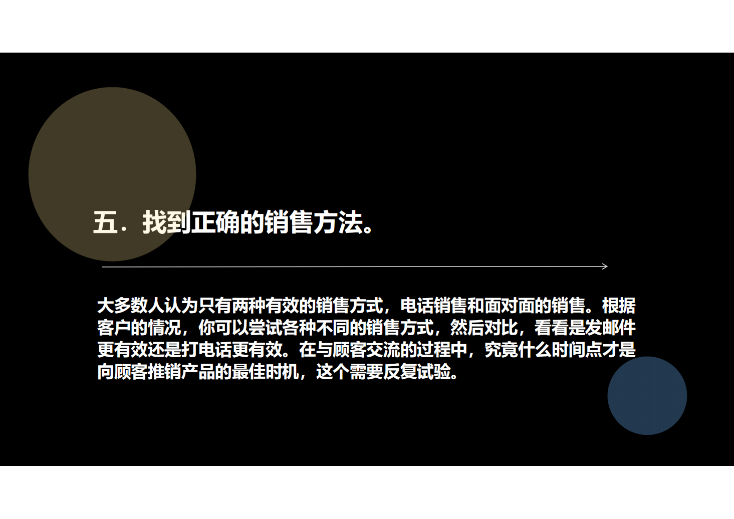 年薪百万销售总监写给迷茫销售经理的37条建议11243_06