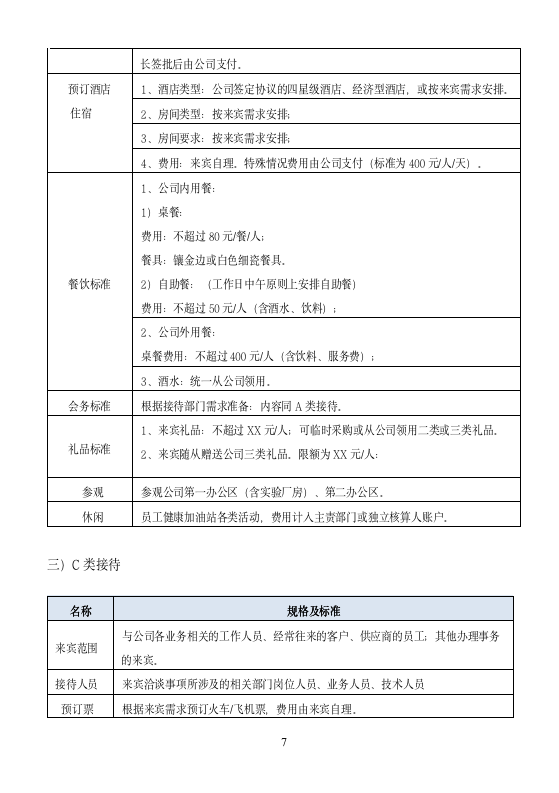 接待服务标准手册_07
