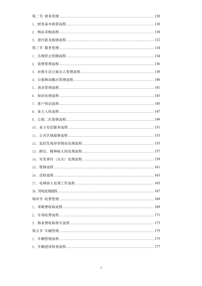 某知名物业管理公司全套制度（178P Doc）_03