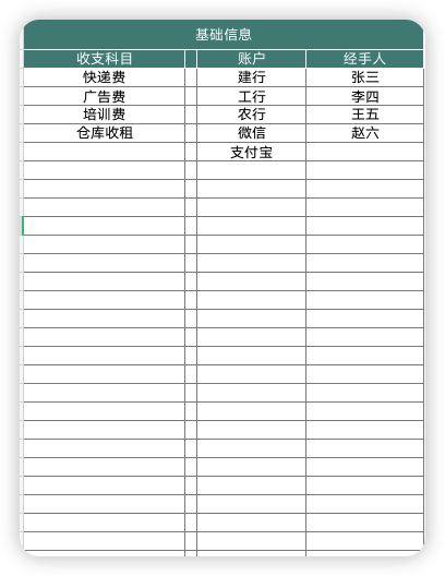 财务记账管理系统02