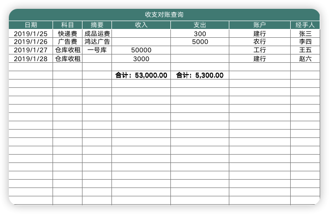 财务记账管理系统05