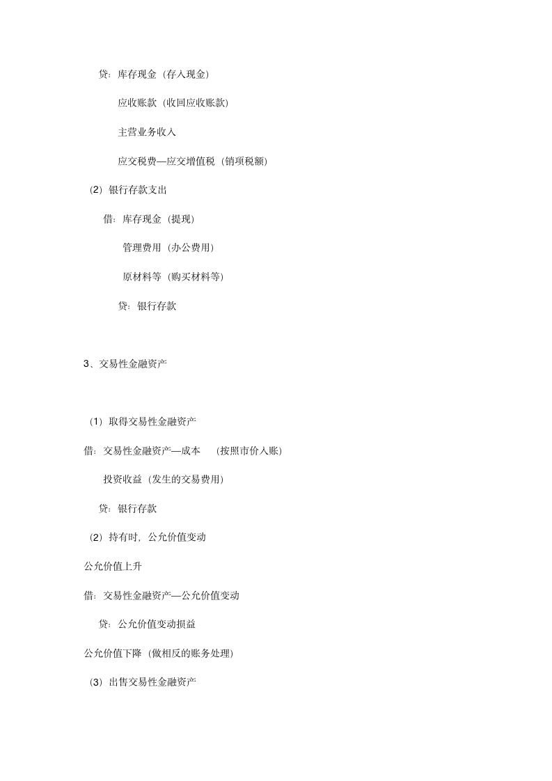 图片[4]-330个会计分录大全+做会计分录的方法与步骤+会计科目表汇总详细-91智库网