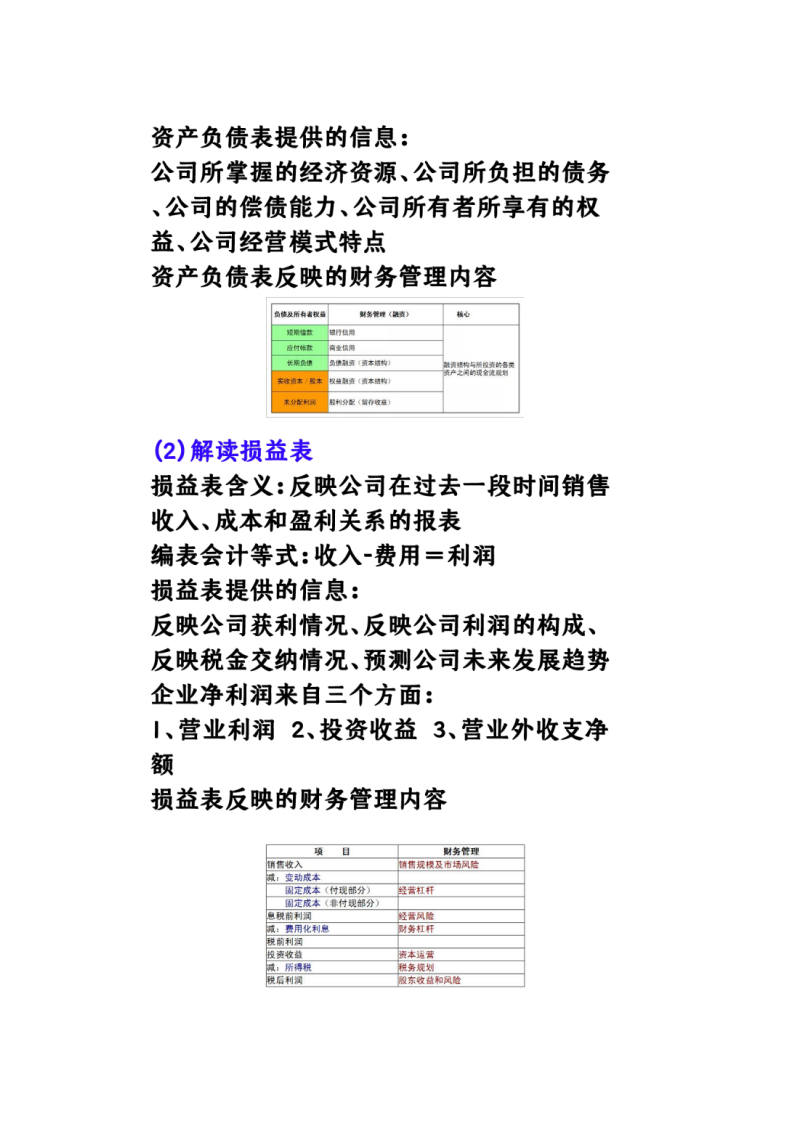 财务三大报表总结_02
