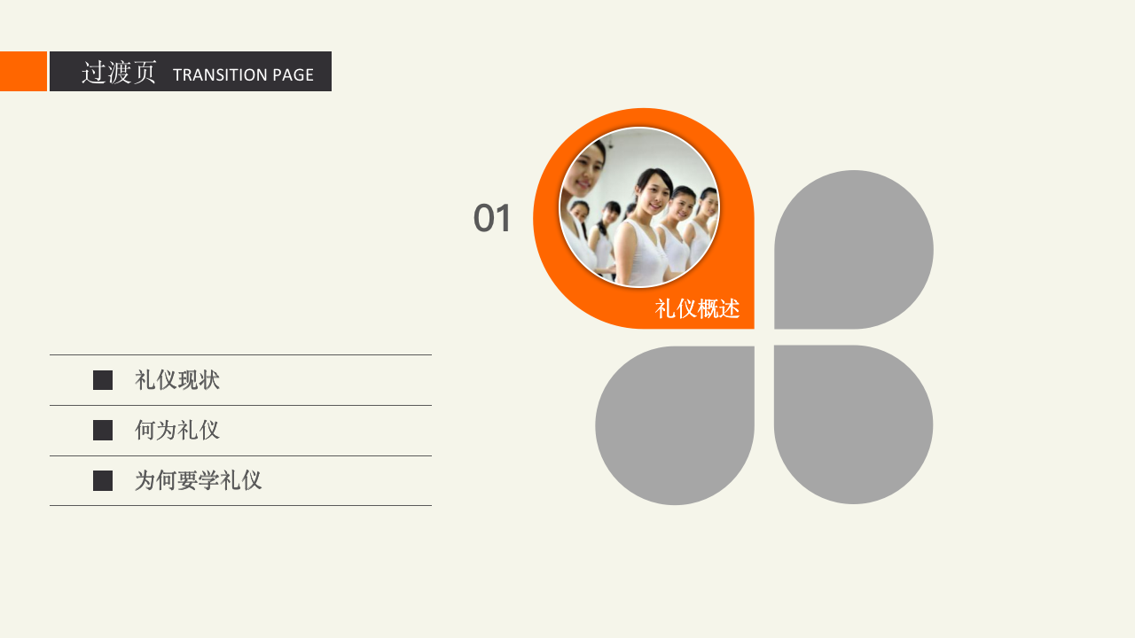 008.简约大气商务礼仪培训PPT模板_03
