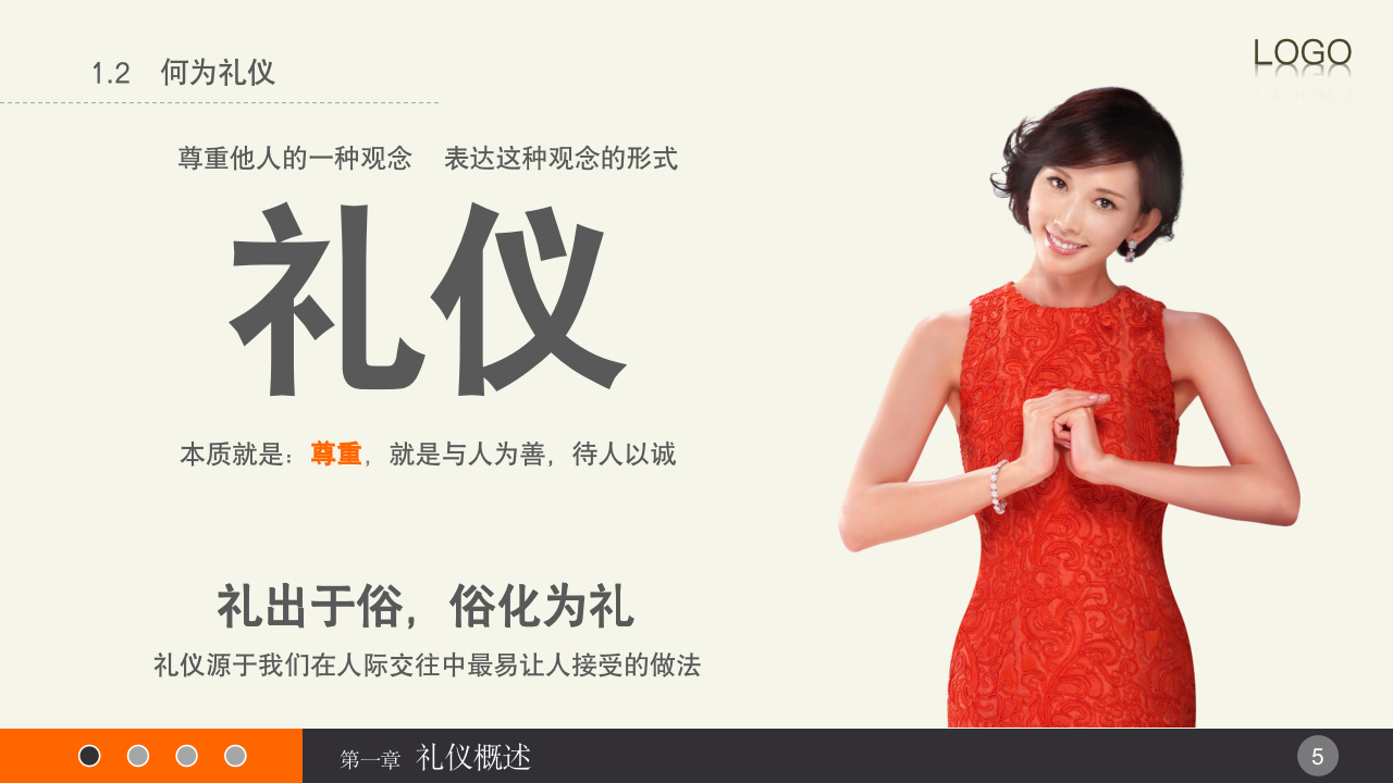008.简约大气商务礼仪培训PPT模板_05