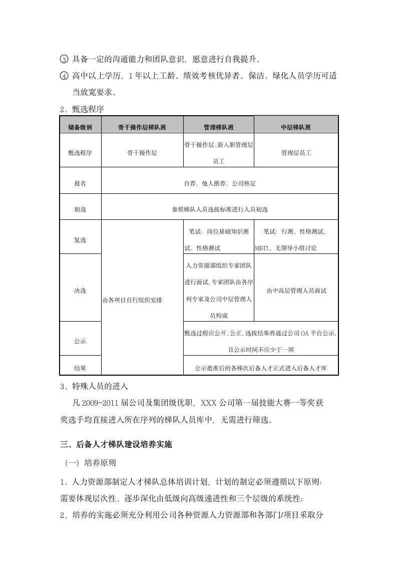 9、XXX公司人才梯队建设方案_03