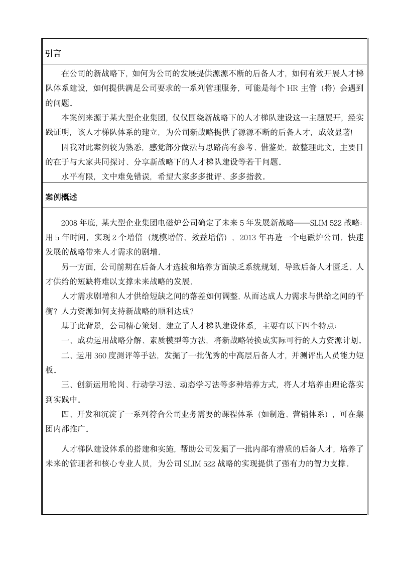 基于新战略的人才梯队建设体系--案例分享_02